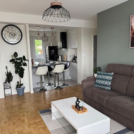 Appartement Chaleureux Et Spacieux T3 Limoges Exterior foto