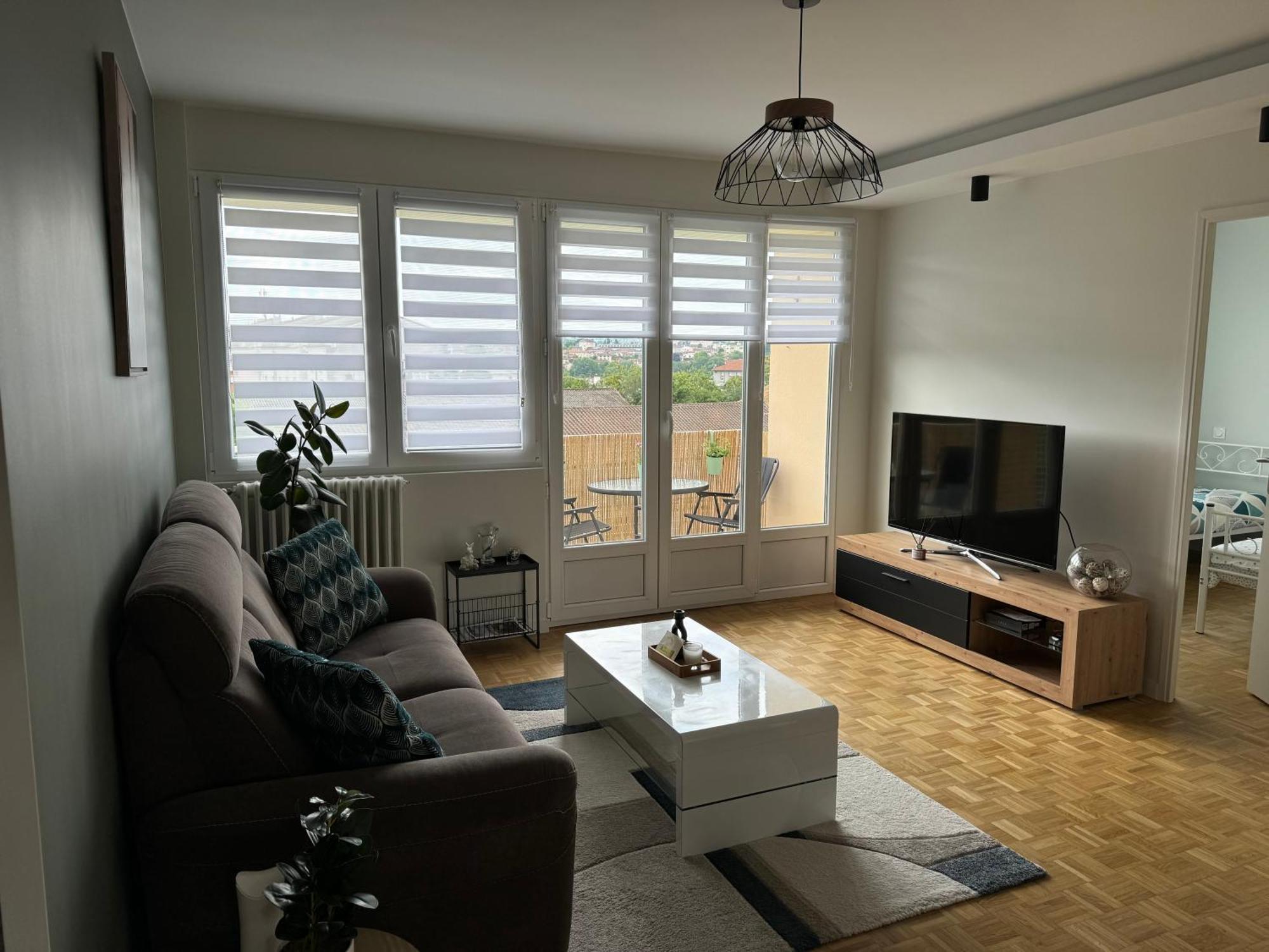 Appartement Chaleureux Et Spacieux T3 Limoges Exterior foto